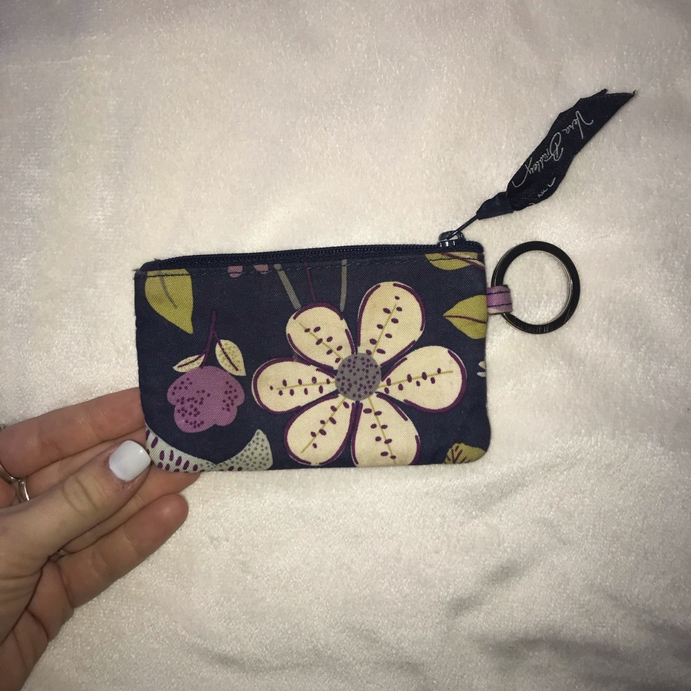 Vera Bradley mini wallet